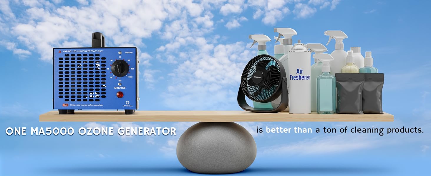 MA5000 Ozone Generator