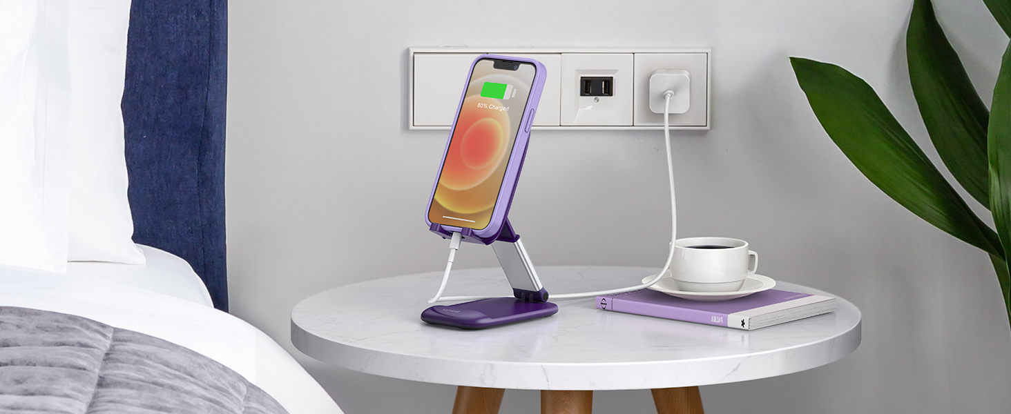 cell phone stand for desk