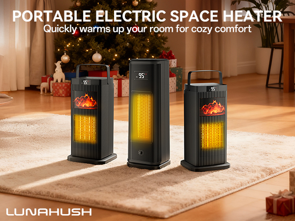 ELECTRIC SPACE HEATER