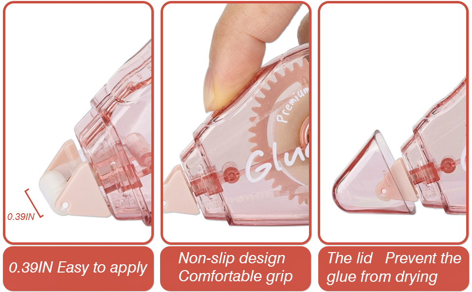 12pcs dot glue tape