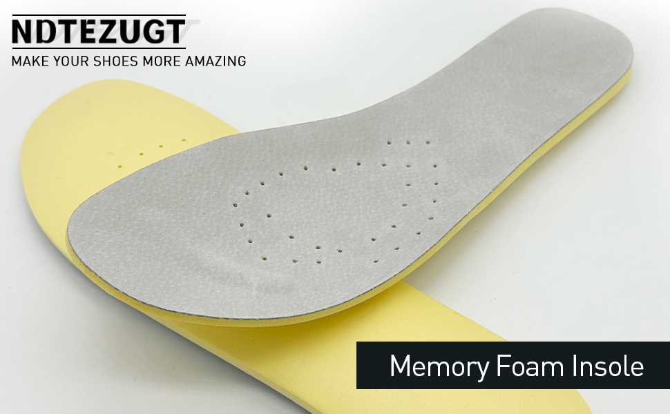 Replacement Shoe Insoles for Hey Dude