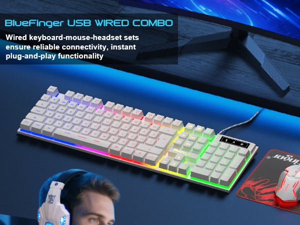 gaming keyboard and mouse for ps5