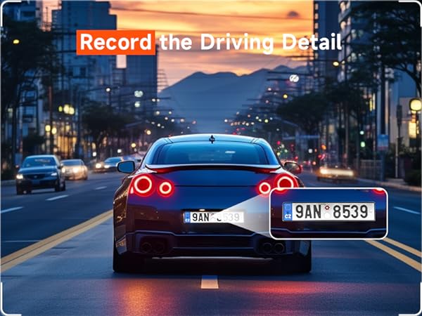 dash cam great resolution