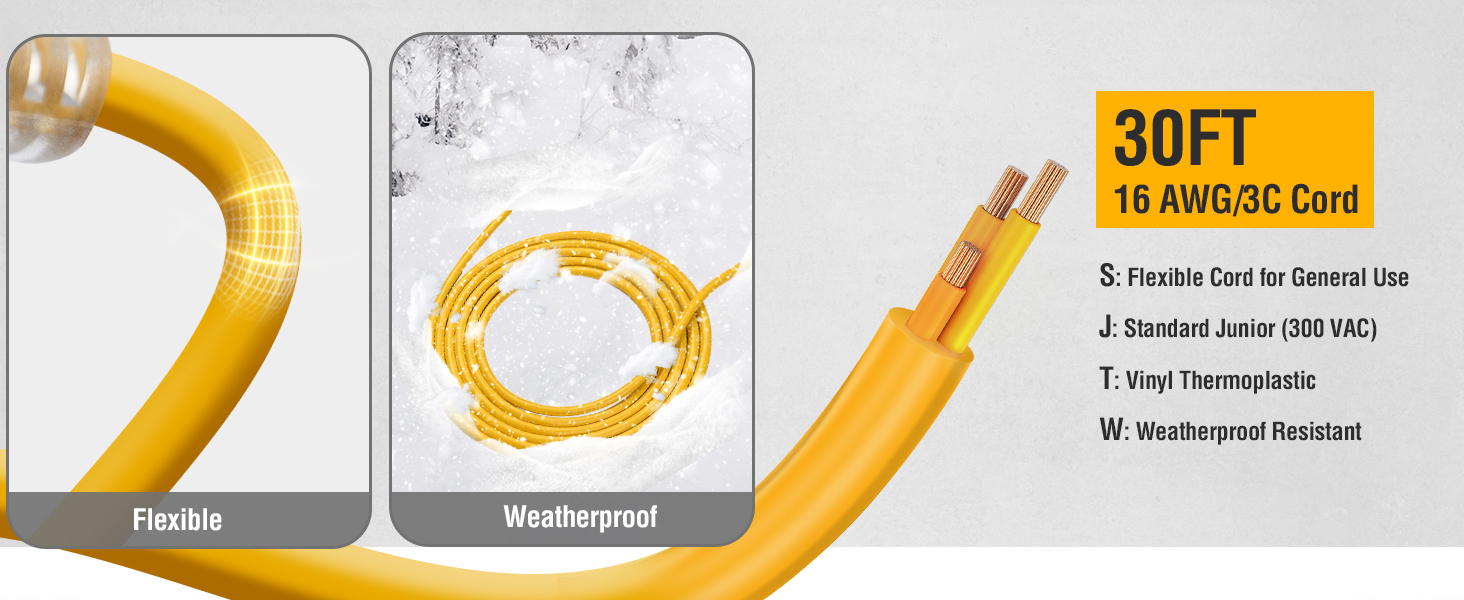 extension cord retractable reel