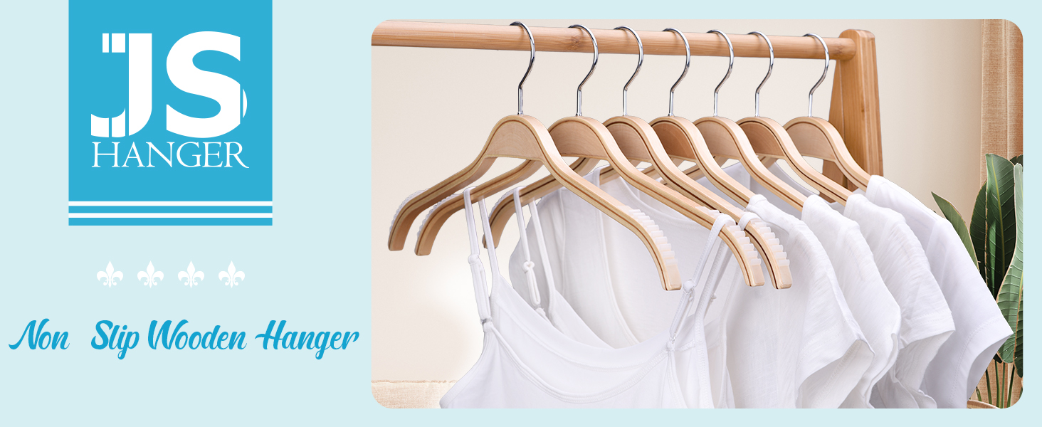 wooden hanger