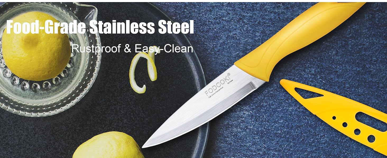 small kitchen knife