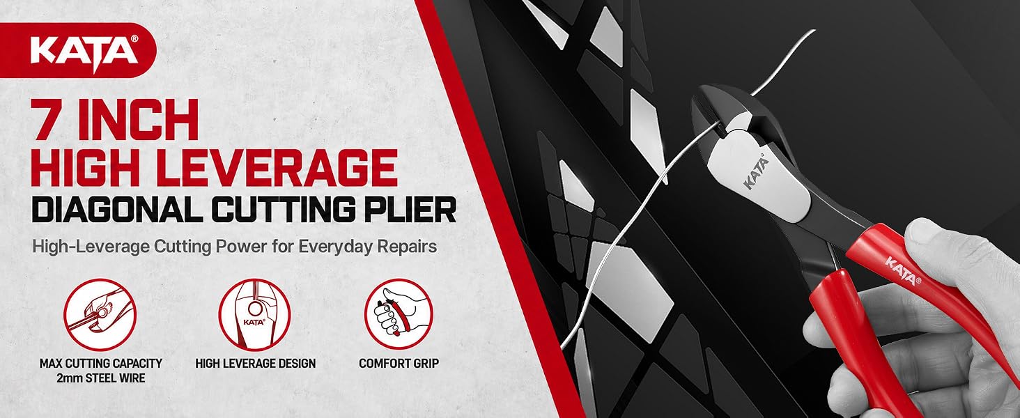Diagonal Cutting Pliers