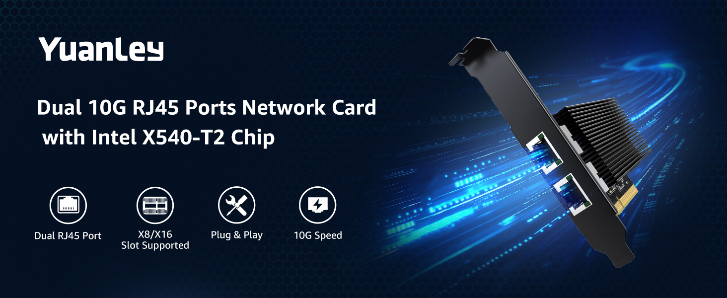 10g network card dual port