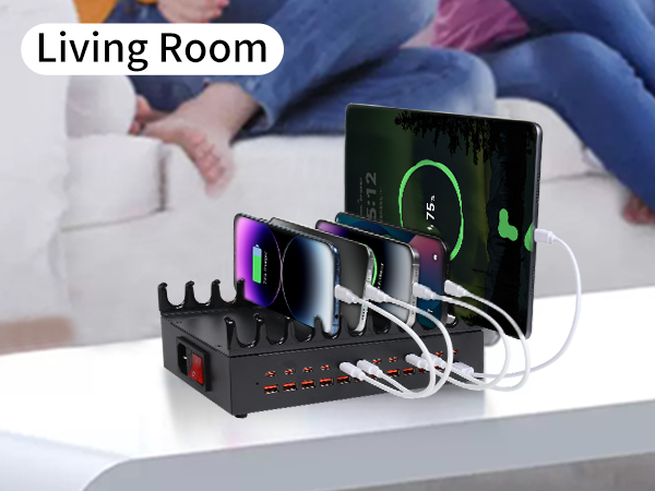 multi charging station