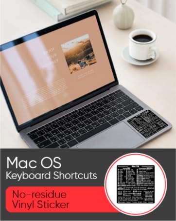 Mac Shortcut Sticker