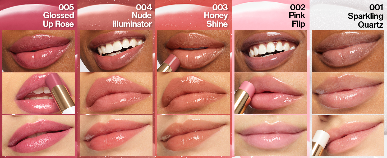 sl glass shine balm