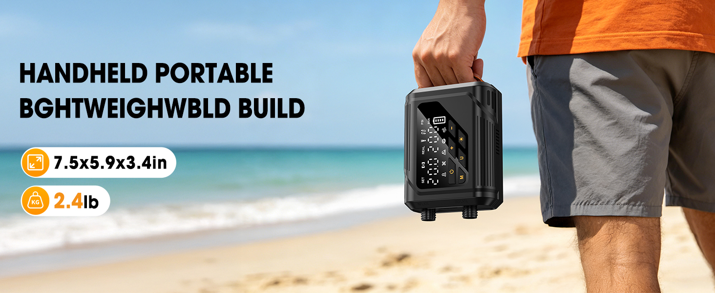 paddle board electric pump