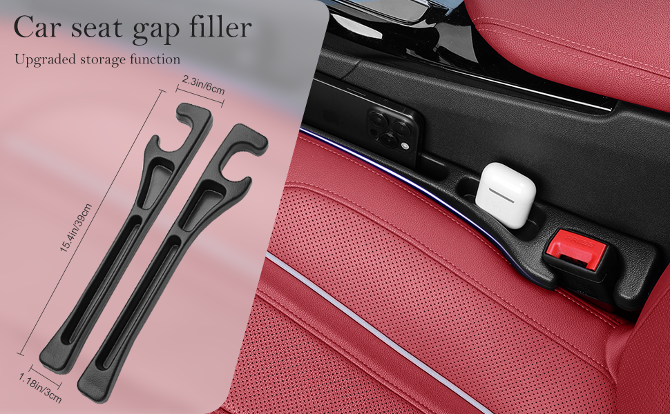seat gap filler for car