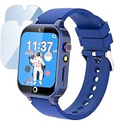 Goodatech Smart Watch for Kids 4-12 Years Boys Girls, 26 Puzzle Games,HD Camera,Video Music Playe...