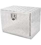 FGJQEFG 24 Inch Tool Box Truck Car Outdoor Trailer Pickup Underbody Toolbox,RV Storage Organizer,...