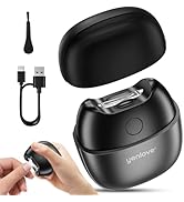 Electric Nail Clipper, Automatic Electric Nail Trimmer with Light, 2 Speeds,Magnetic Cover,Nail S...