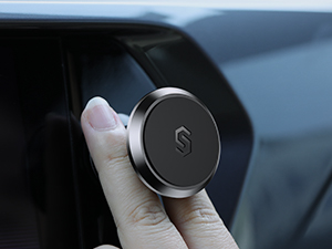 magnetic car phone holder