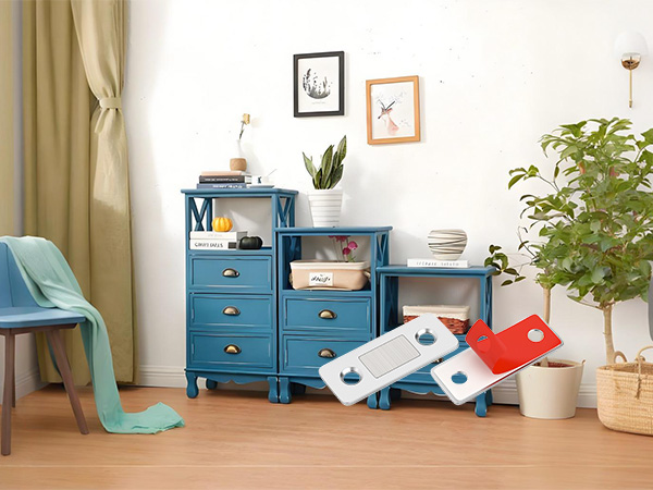 magnetic drawer closure