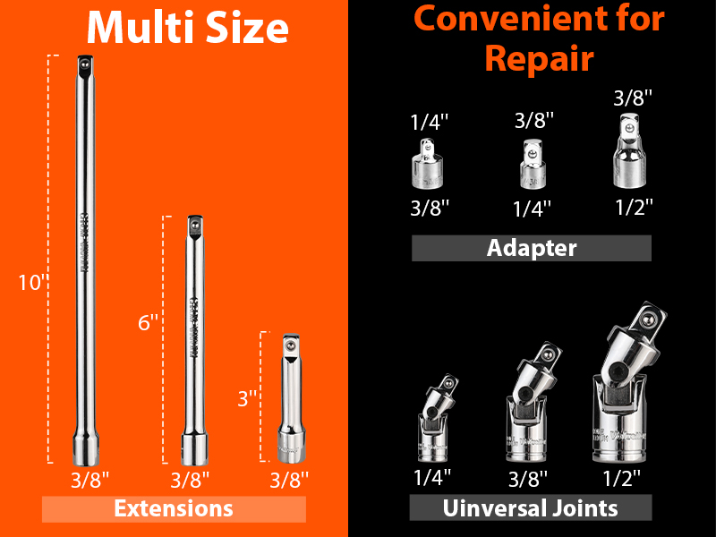 Socket Accessory Set