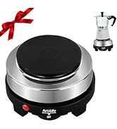 Artilife 500W Small Hot Plate Mini Hot Plate,Artilife 500w Small Electric Hot Plate,Mini Stove Po...