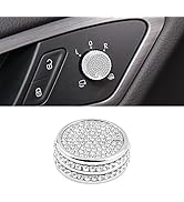 PIFOOG Interior Accessories for Volkswagen e-Golf Golf Crytsal Rear View Mirror Sticker Side Mirr...