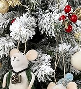 Christmas Felt mouse
