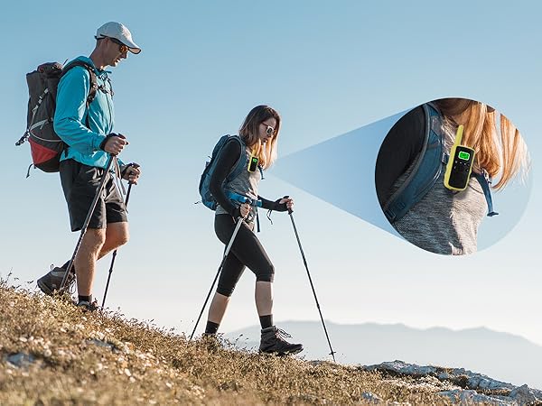 2 way radio long range