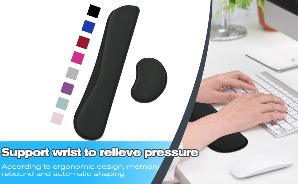 mouse pad with wrist rest ergonomic mouse pad mouse pad with wrist support mousepad with wrist rest