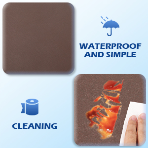 Waterproof simple cleaning mouse pad