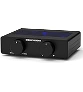 Douk Audio A5 2 Channel TPA3255 Stereo Amp, 300 Watts x2 Mini Hi-Fi Audio Power Amplifier Class D...