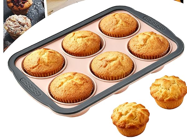 silicone muffin pan