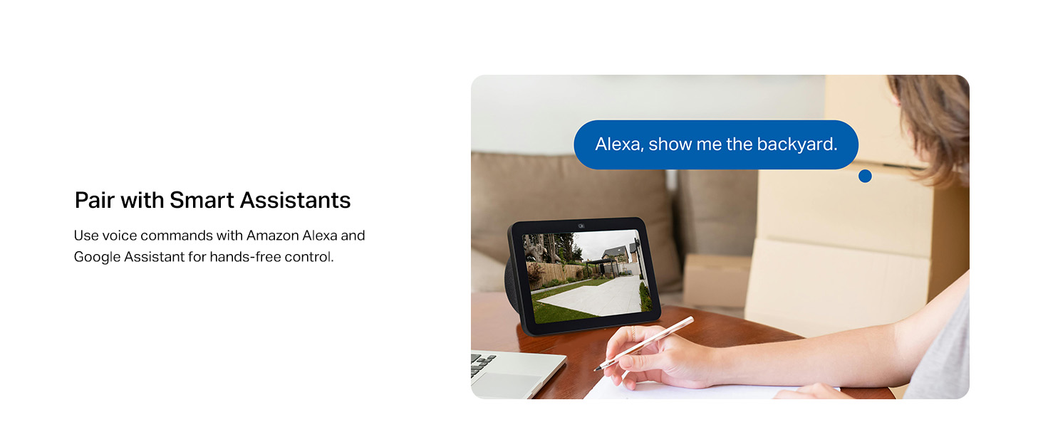 Pair with Smart Assistants