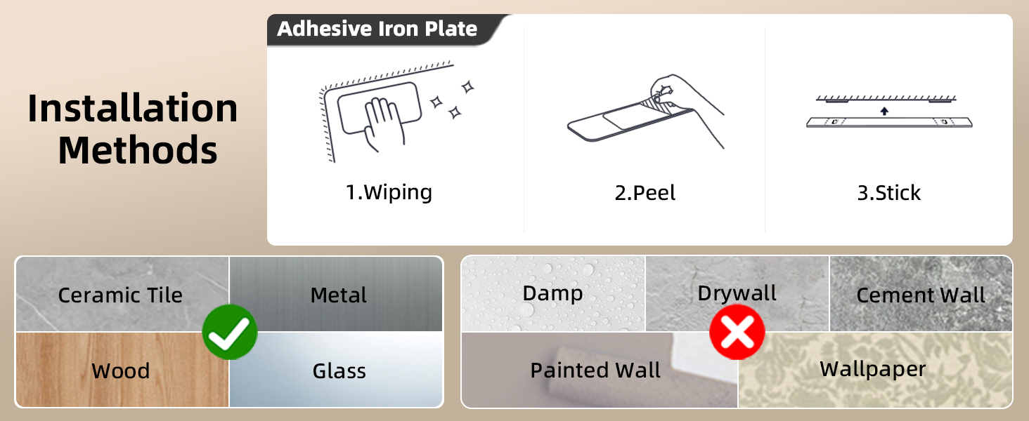 installation methods