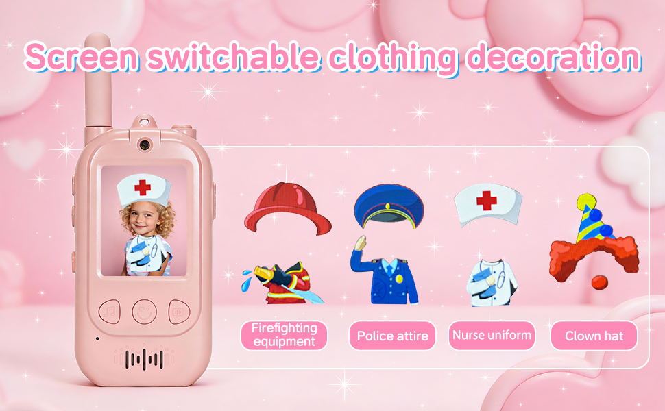 video walkie talkies for kids