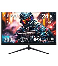 Z-Edge 24.5 inch 300Hz 280Hz 240Hz Gaming Monitor, UG25S FHD 1080p, Ultra Fast MPRT 1ms, IPS Monitor...