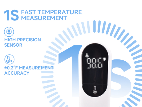 Digital Thermometer 3 in 1 for Baby and Adult