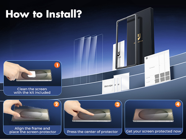 S25 ultra screen protector