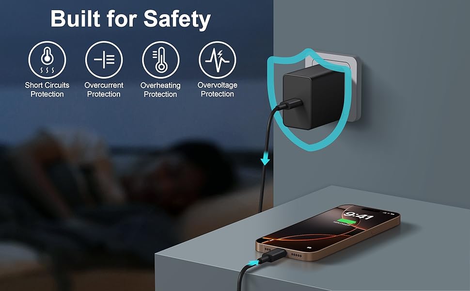 iPhone 16 Charger Fast Charging