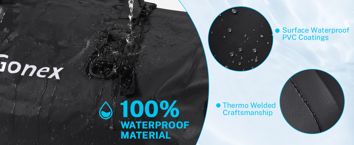 waterproof duffel bag