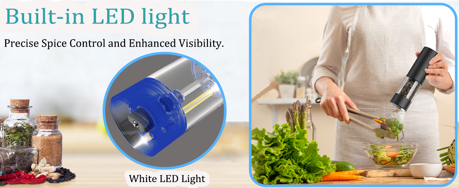 salt and pepper grinder set electric salt and pepper grinder battery salt and pepper grinder set