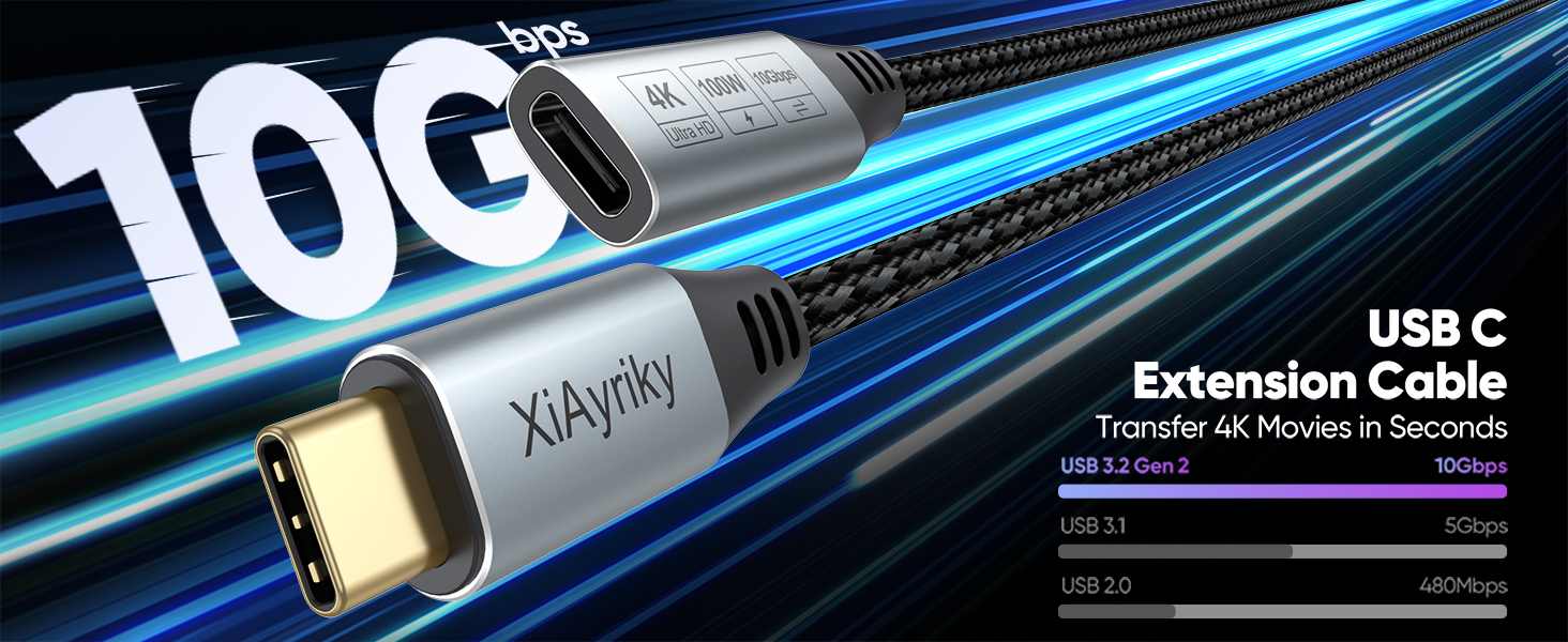 usb c extension cable