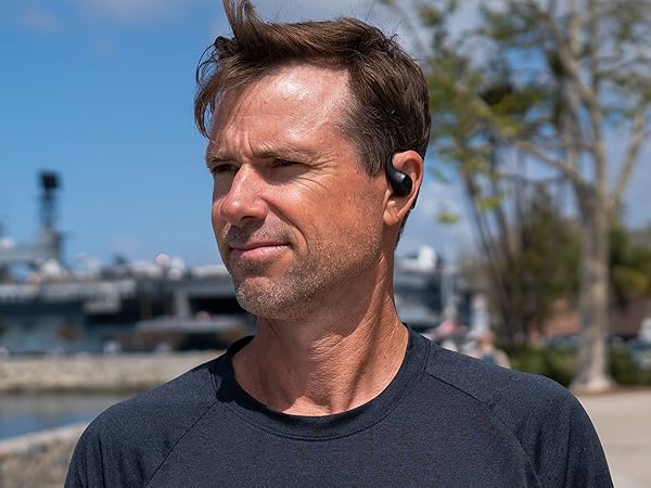 Hi res audio certified open air earbuds