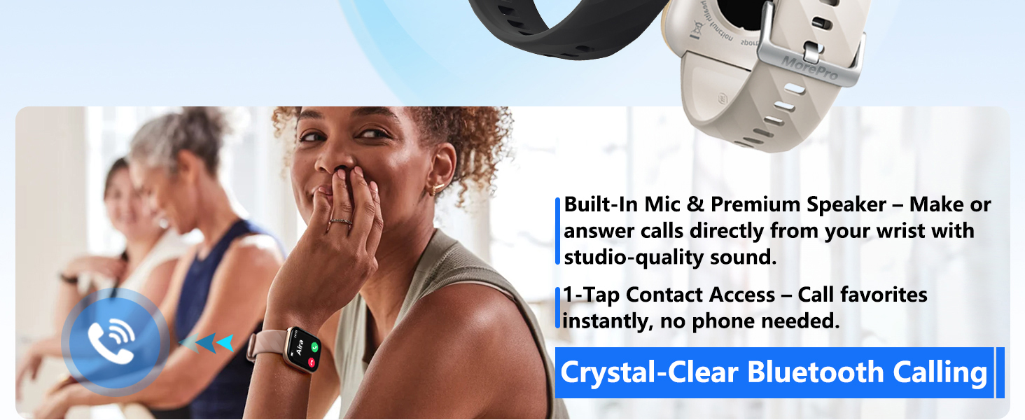 smart watch with calling and texting