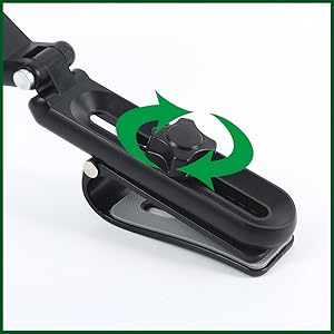 Sun Visor Phone Holder