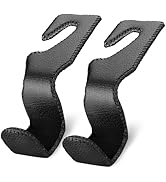 Etre Jeune Purse Hook for Car, Car Purse Holder Seat Headrest Hook Leather Vehicle Storage Hanger...