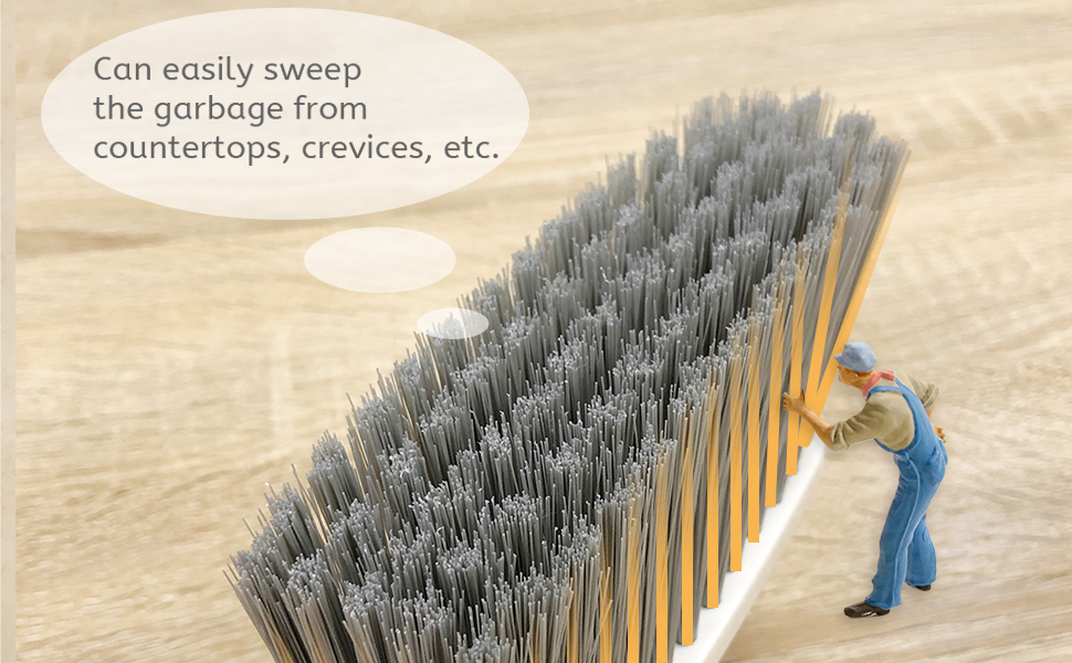 Hand Broom and Dustpan Set for Home