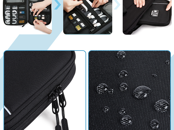 travel cable organizer