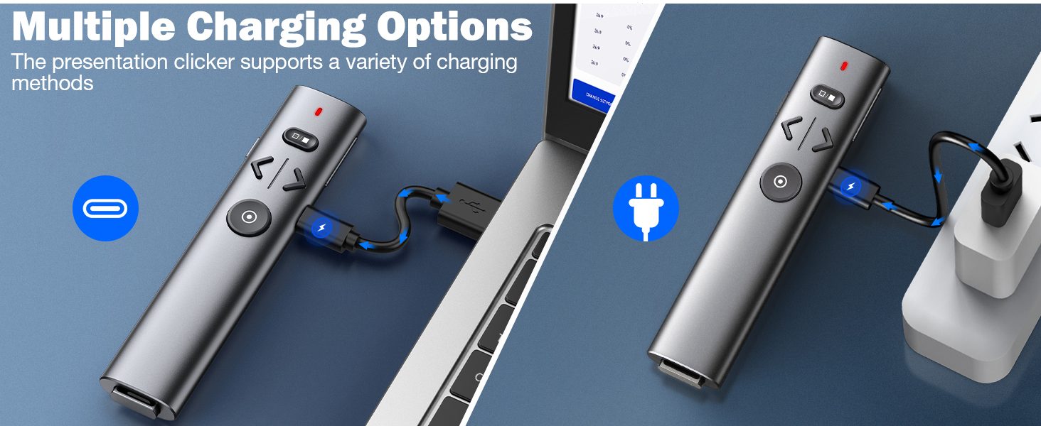 laser pointer for presentations