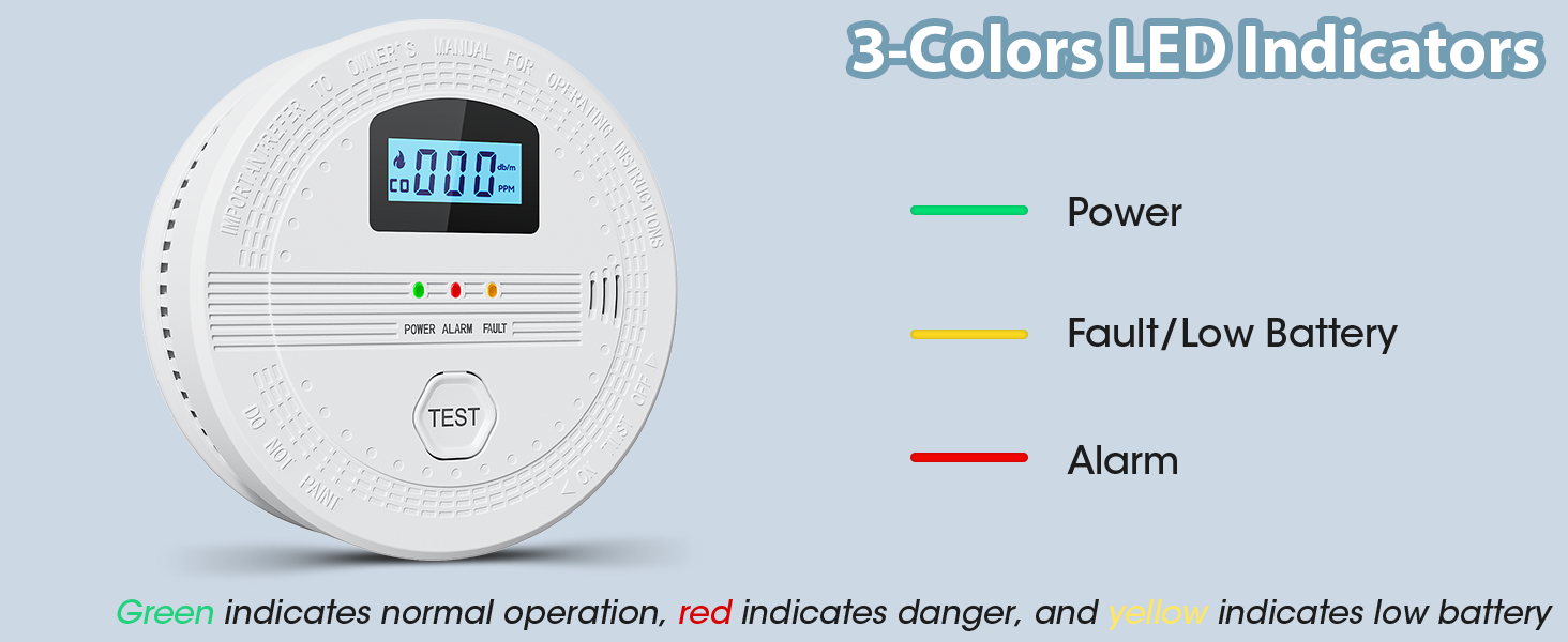 Smoke&amp;amp;CO alarm