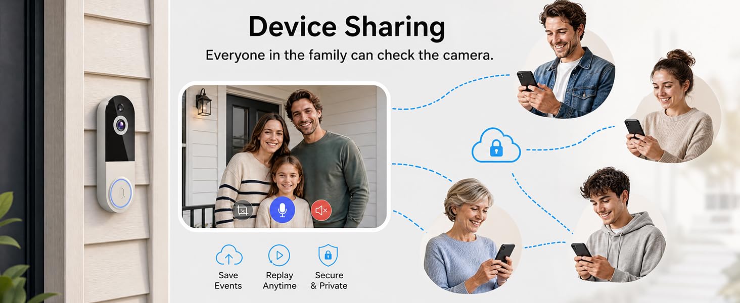 Doorbell Camera Wireless